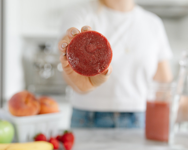 Liquid Sunshine Smoothie Pucks Delicious PreMade Smoothie