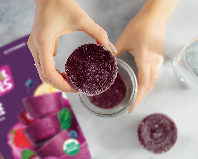 Power Berry Smoothie Pucks Easy Smoothies Blender Bites