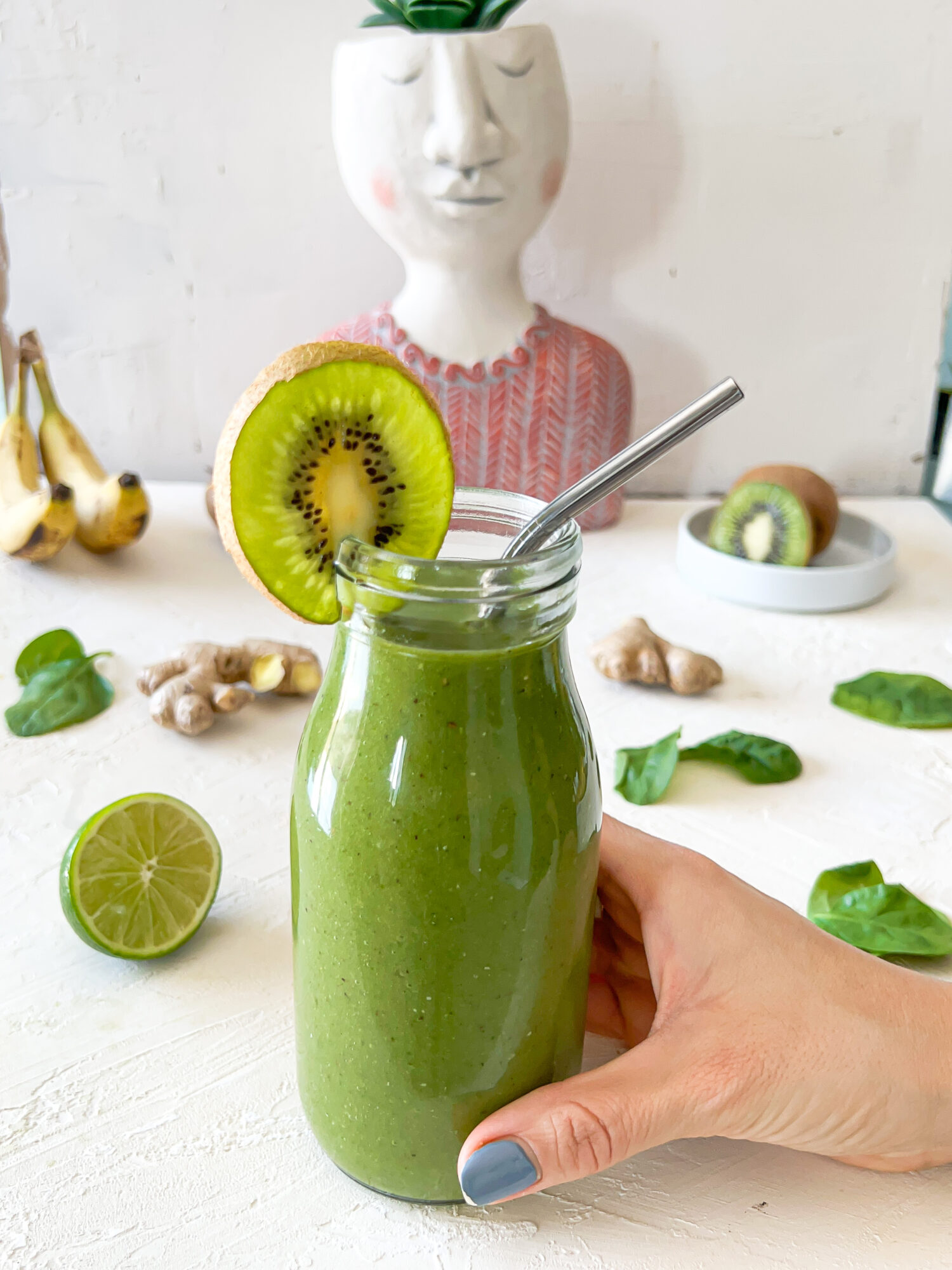 GREEN IMMUNITY BOOSTER | Blender Bites